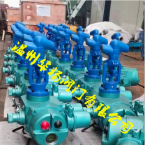 KJ961Y電動免沖刷截止閥